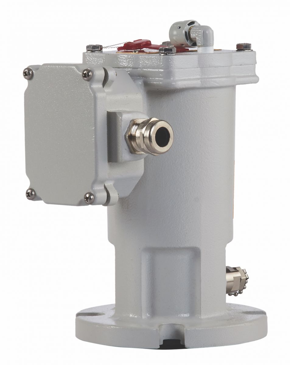 Rapid Pressure Rise Relay